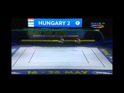 HUNGARY 2 - SENIORS MP Aerobic Gymnastics European Championships 2019