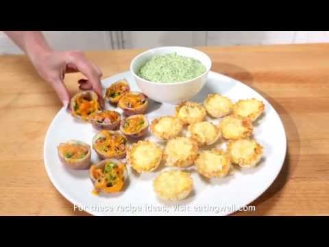 Healthier Appetizers & Finger Foods