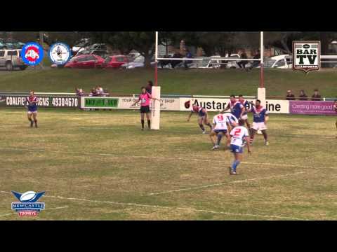 2015 Real NRL Round 13 Reserve Grade Highlights - Kurri v Central