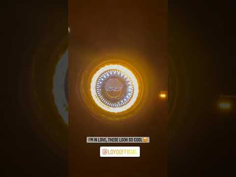 LOYO 7 inch dragon Eye Headlights 🚘 #jeep #jeeplife #jeepwrangler #wrangler #short