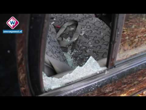 Dieven vernielen zes auto's op Moerweg in Den Haag