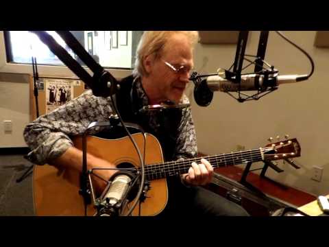 Bob Livingston LIVE solo Cosmic Cowboy 12-29-15 KOOP radio Austin, Texas
