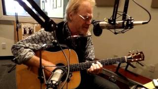 Bob Livingston LIVE solo Cosmic Cowboy 12-29-15 KOOP radio Austin, Texas