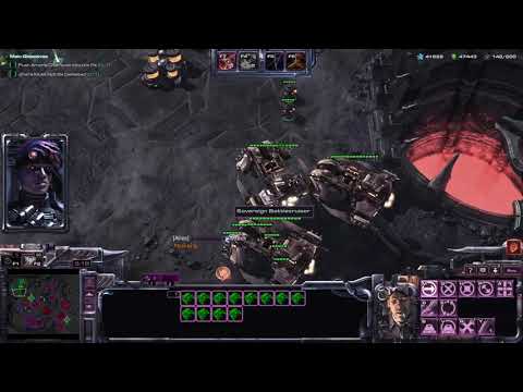 Starcraft 2 What if Sovereign Battlecruiser can use all weapons