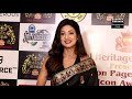 Bhabhi Ji Ghar Pe Hai Fame Vidisha Srivastava Arrives At Bharat Icon Awards 2022