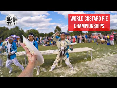 Throwers gather for World Custard Pie Championships