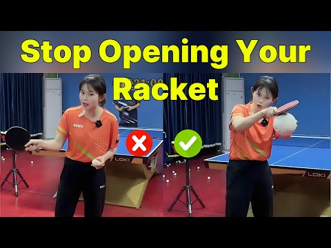 Why your Forehand Loop vs Backspin Goes in the Net or Long (And How to Fix It)