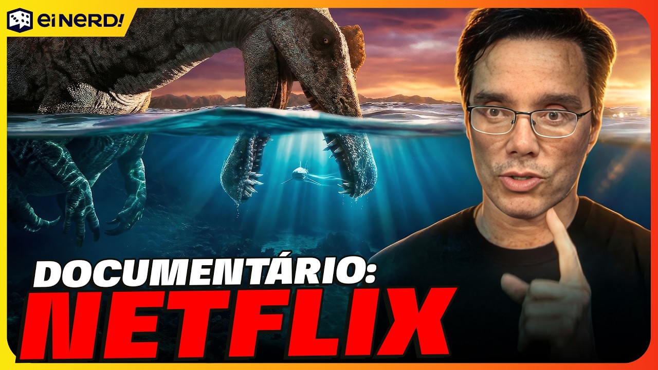 DINOSSAUROS - ASSISTI O DOCUMENTÁRIO DO STEVEN SPIELBERG NA NETFLIX