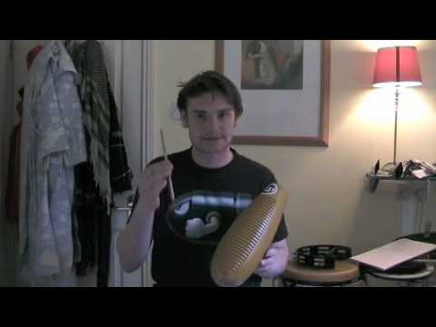 How to play a Guiro.