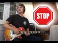 STOP (Sam Brown) - Guitar solo