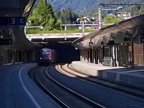 Rakousko - Sankt Anton am Arlberg Innsbruck