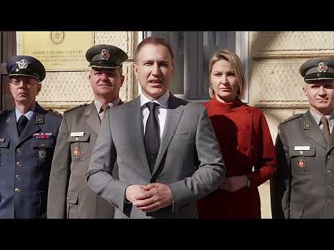 Novi Sad, Nebojsa Stefanovic ministar odbrane, 670 kandidata za sluzenje dobrovoljnog vojnog roka