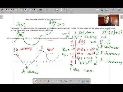 CW 2 2 Review questions from test