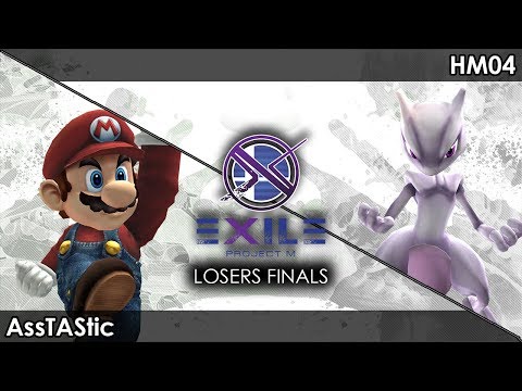 Project M: KoF | AssTAStic (Mario) V KoF | HM04 (Mewtwo) - Exile 126 SSBPM