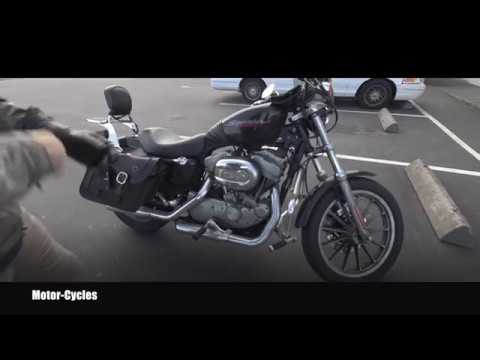 2006 Harley Sportster 883 with Screaming Eagle Exhaust