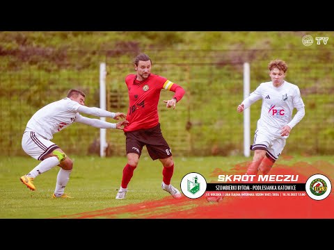 SKRÓT MECZU: SZOMBIERKI BYTOM - PODLESIANKA KATOWICE