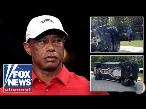 THIS is a 'cry for HELP': Jim Gray on Tiger Woods’ car crash