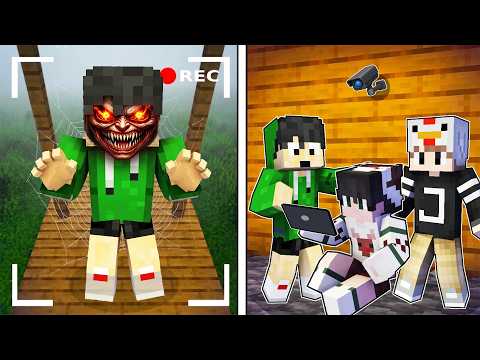 Creepy ESONI Caught on Camera in Minecraft!
