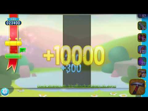 Pet Rescue Saga Level 6617 - NO BOOSTERS | SKILLGAMING ✔️