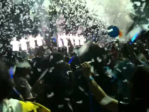 Kangin "appeared" in Super Show 3?