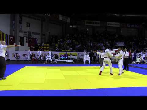 D2-76-TT1 - FSM -85 kg - Jalilvand, Massoud (IRI) vs Krajewski, Tomasz (POL)