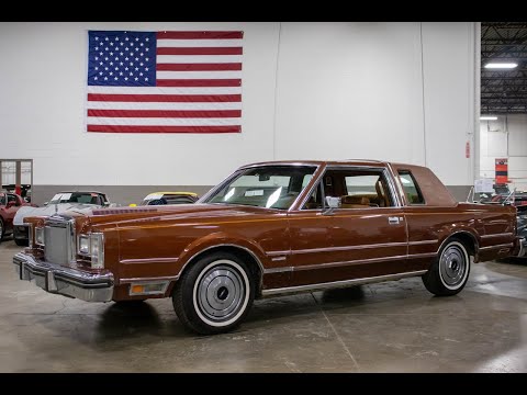 1981 Lincoln Town Car (CC-1540063) for sale in Kentwood, Michigan