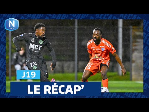 Le Récap' de la J19 I National FFF 2024-2025