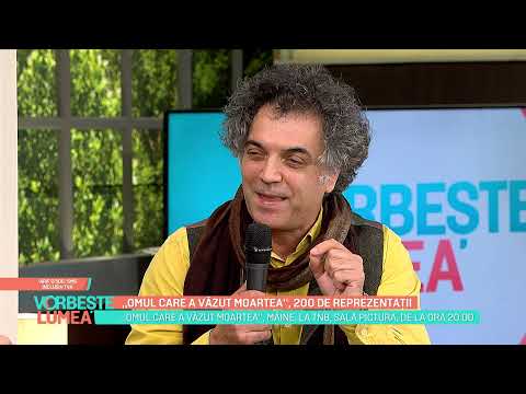 "Omul care a văzut moartea", 200 de reprezentații