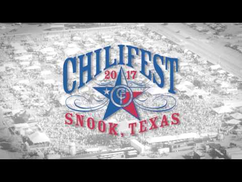 Chilifest 2017 - Lineup Press Release