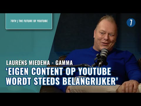 Laurens Miedema — Hoe ziet YouTube strategie GAMMA eruit? Laurens Miedema (GAM