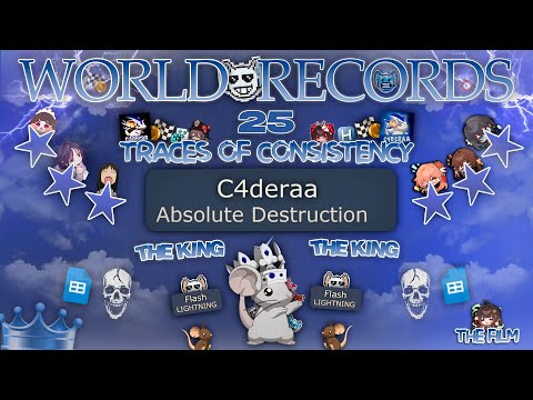 TRANSFORMICE - World Records #25 ft. Flash | TRACES OF CONSISTENCY - THE FILM