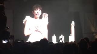 Perfume ニューヨークライブ 英語で挨拶