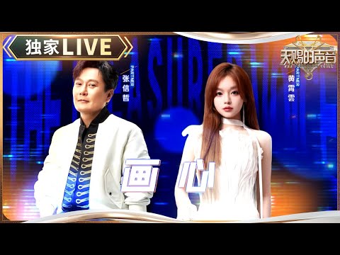【独家LIVE】黄霄雲海豚音开启《画心》 与张信哲默契值拉满 #天赐的声音5 EP2 20240503