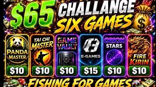 Turning $65 into BIG WINS! First Victim: PANDA MASTER