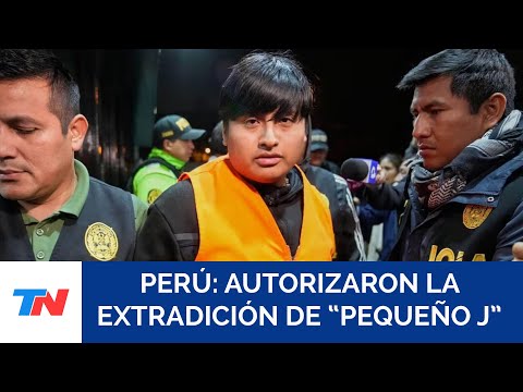 Aprobaron la extradición de “Pequeño J”, el principal acusado del triple crimen de Florencio Varela