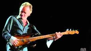Sting Forget About the Future Live Radio 2003