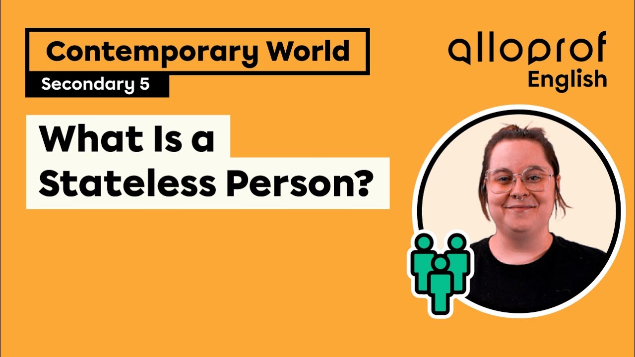What Is a Stateless Person?