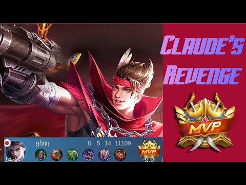 Claude Maniac Gameplay | Machine Gun Claude is Back!!!