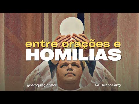 Entre orações e homilias - 26º Domingo do tempo comum