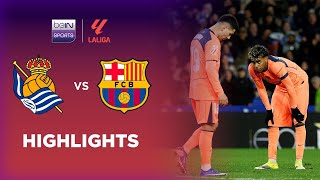 Download lagu Real Sociedad 2-1 Barcelona | LaLiga 25/26 Match Highlights mp3 Download lagu Real Sociedad 2-1 Barcelona | LaLiga 25/26 Match Highlights mp3