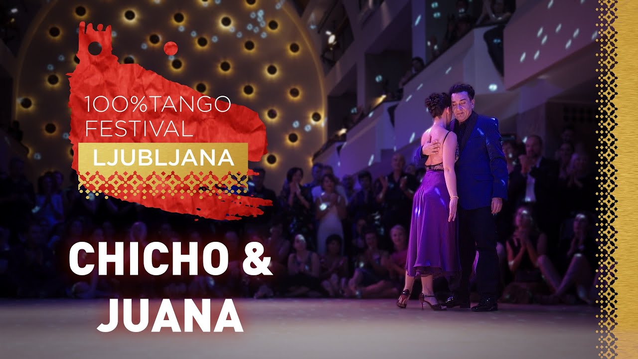Juana Sepúlveda - Mariano Chicho Frúmboli, 17th Ljubljana Tango Festival 2023, 5/6
