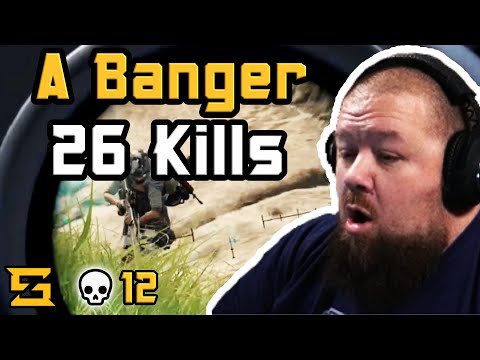 Epic Plays and Epic Saves w/ vsnz and HollywoodBob | PUBG Squad Gameplay