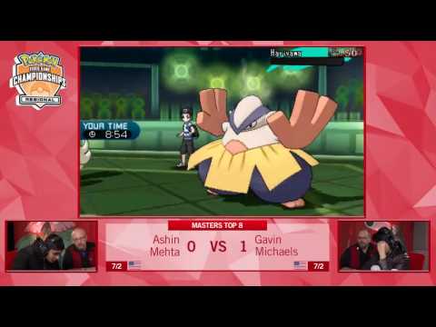 2016 Pokémon San Jose Regional Championships: VG Masters Top 8, Match A