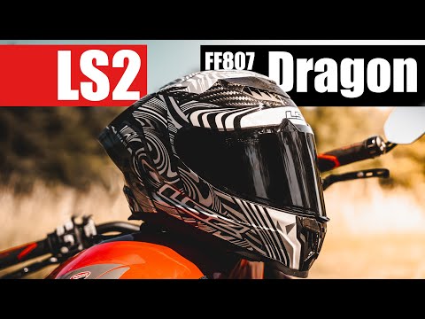 LS2 Dragon TouringSPORT helmet in test