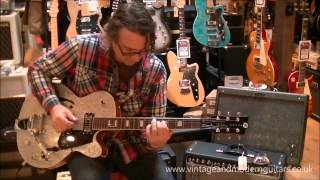 Video thumbnail for Reverend PA-1 RT Pete Anderson Signature Guitar by Phils Vintage Guitars