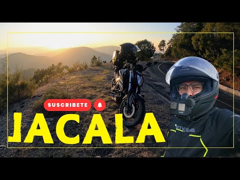 HIDALGO: JACALA | RUTA solitaria CON curvas de ENSUEÑO|