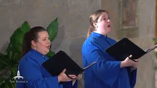 There Is No Rose of Such Virtue   Jonathan lane Choir Of The Basillica