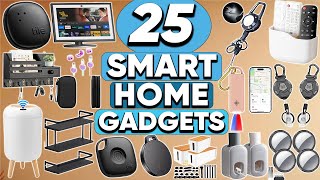 25 Amazon SMART Home Gadgets That Will UPGRADE Your Apartment!