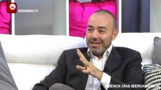 Entrevista a Iago Taibo Corsanego,director de PositivArte, en Buenos Días Iberoamérica parte 1 - Iago Taibo Corsanego