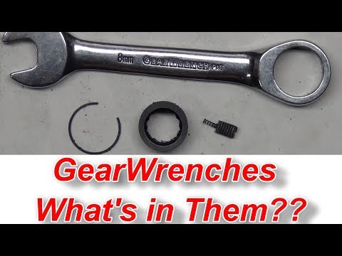 How to Fix a GearWrench Back Together